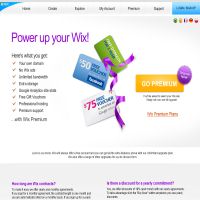 Wix Premium image